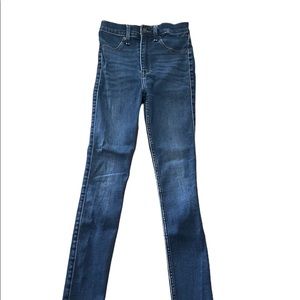 Abercrombie & Fitch Ultra High Rise Jean Legging Size 24 / 00 S